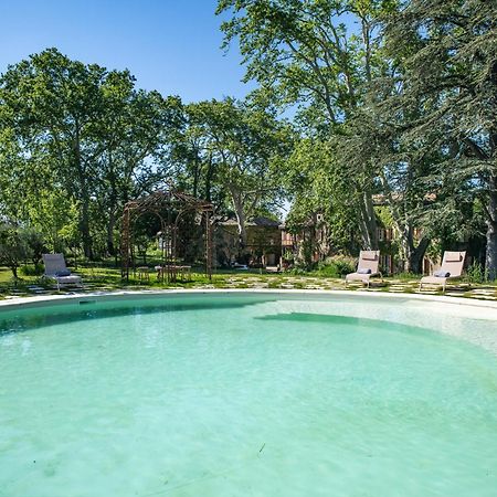 Chambres D'Hotes B&B - Chateau De Sienne Proche Avignon Orange Piscine Riviere Chusclan Экстерьер фото