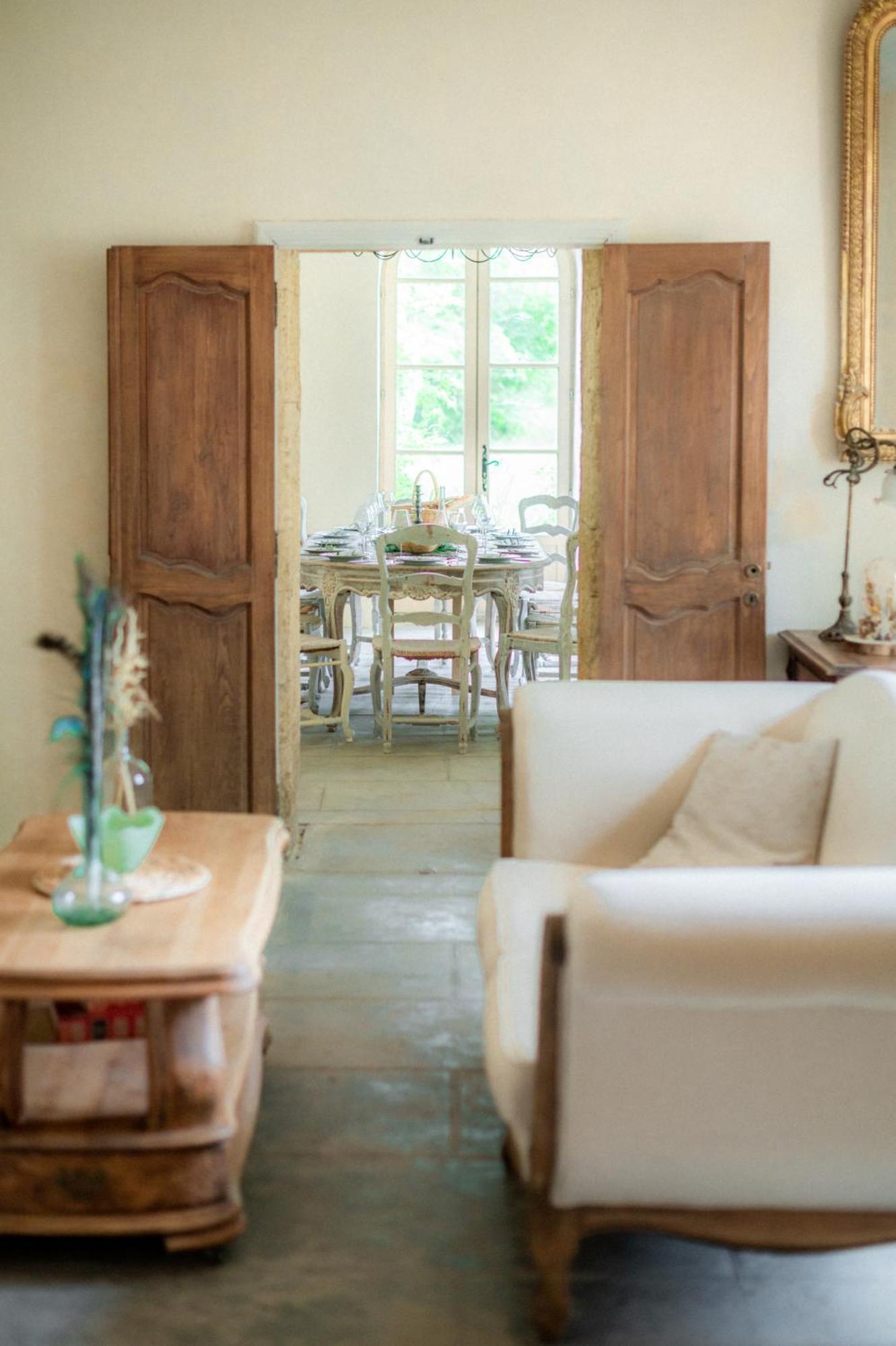 Chambres D'Hotes B&B - Chateau De Sienne Proche Avignon Orange Piscine Riviere Chusclan Экстерьер фото