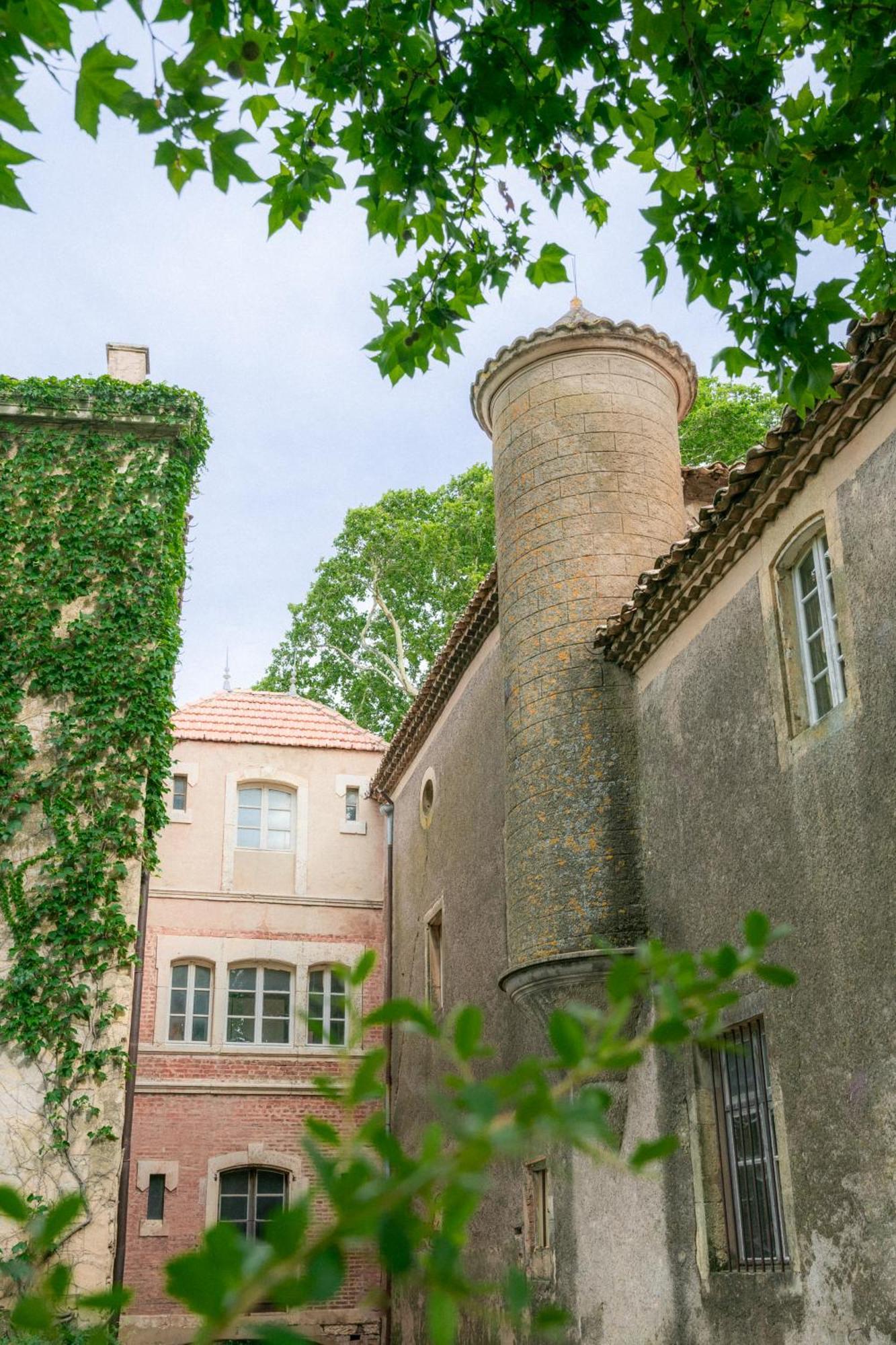 Chambres D'Hotes B&B - Chateau De Sienne Proche Avignon Orange Piscine Riviere Chusclan Экстерьер фото