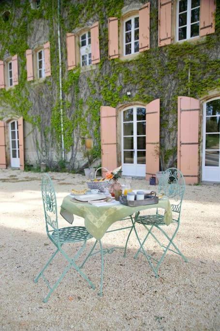 Chambres D'Hotes B&B - Chateau De Sienne Proche Avignon Orange Piscine Riviere Chusclan Экстерьер фото