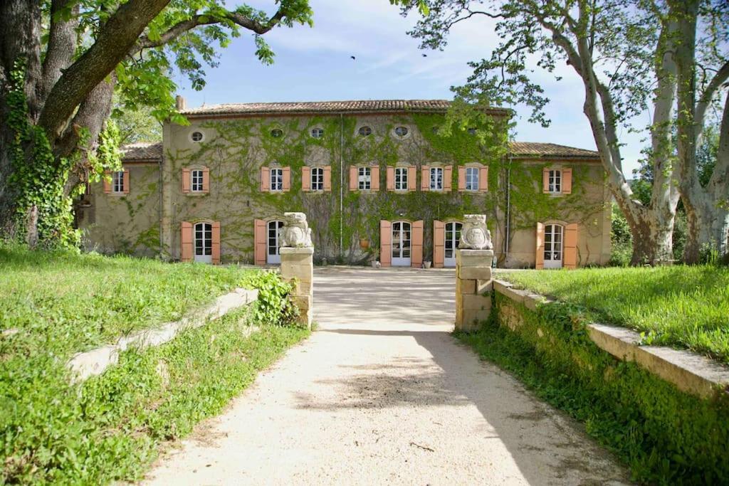 Chambres D'Hotes B&B - Chateau De Sienne Proche Avignon Orange Piscine Riviere Chusclan Экстерьер фото