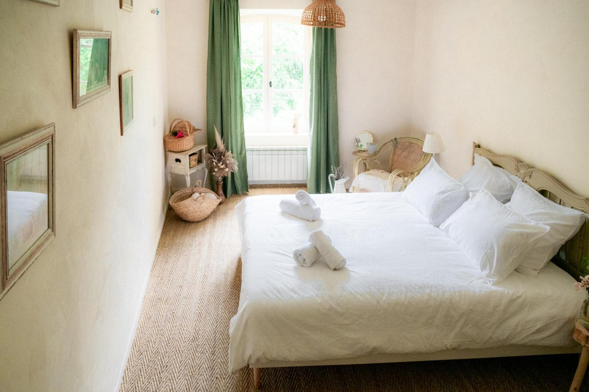 Chambres D'Hotes B&B - Chateau De Sienne Proche Avignon Orange Piscine Riviere Chusclan Экстерьер фото