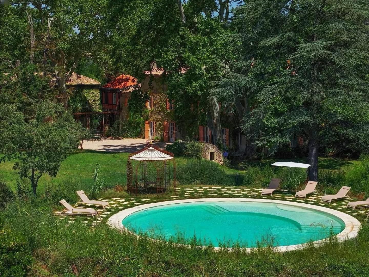Chambres D'Hotes B&B - Chateau De Sienne Proche Avignon Orange Piscine Riviere Chusclan Экстерьер фото